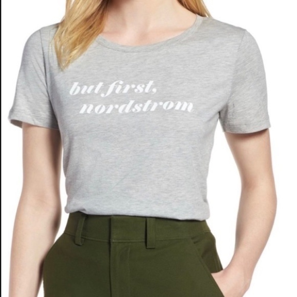 New “but first, nordstrom” Size XS